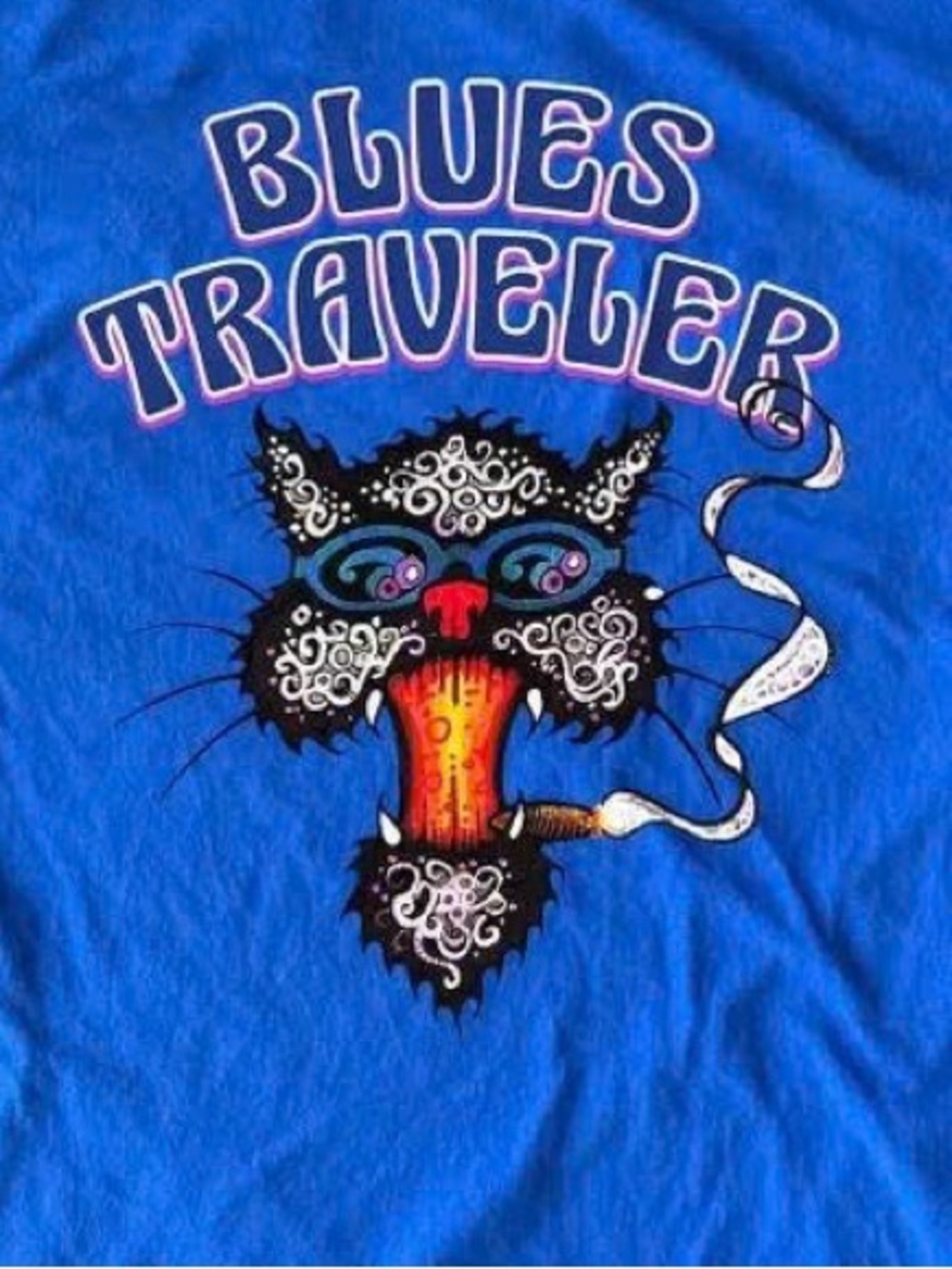 Royal Blue Graphic Tee - Picture 2 of 2